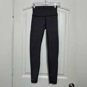 Lululemon Wunder Under High-Rise Tight 28"
Variegated Knit Jacquard Black Slate